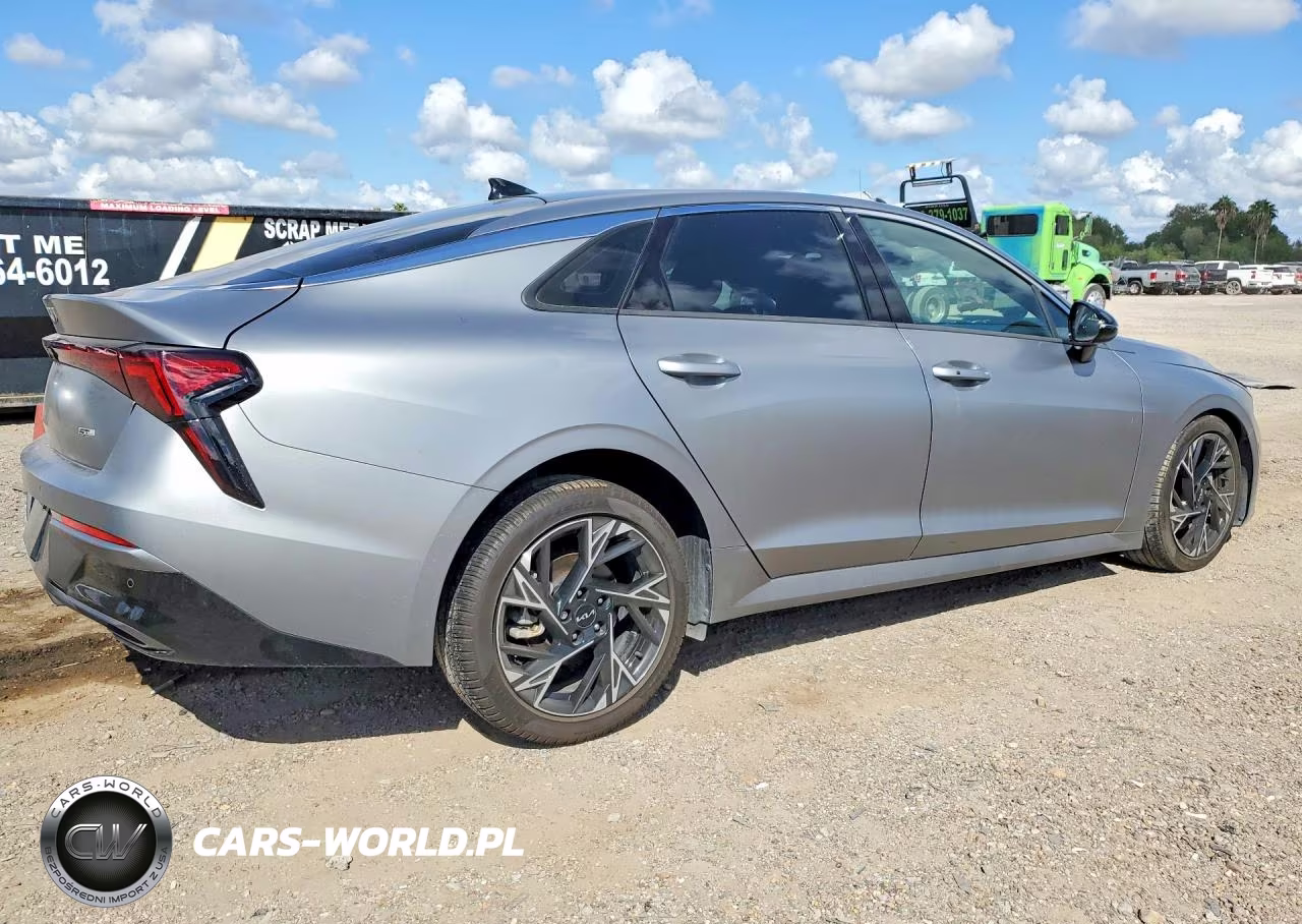 2025 Kia K5 Gt Line VIN:KNAG64J77S5362264 - 3