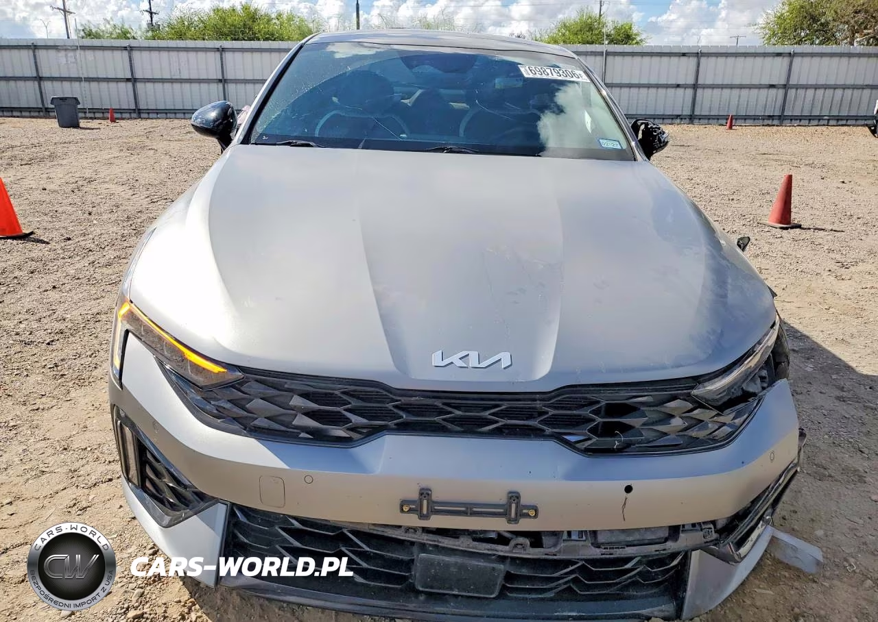 2025 Kia K5 Gt Line VIN:KNAG64J77S5362264 - 5
