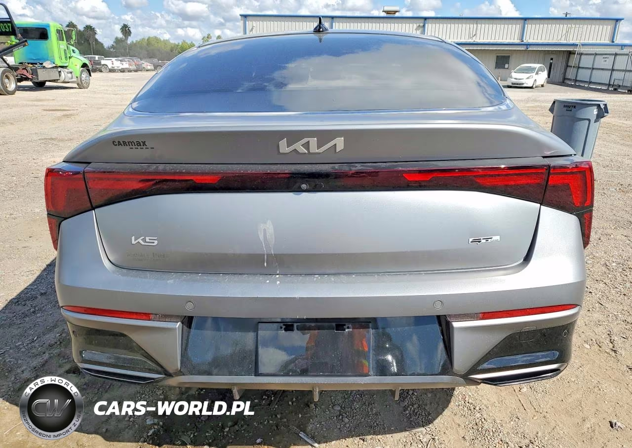 2025 Kia K5 Gt Line VIN:KNAG64J77S5362264 - 6