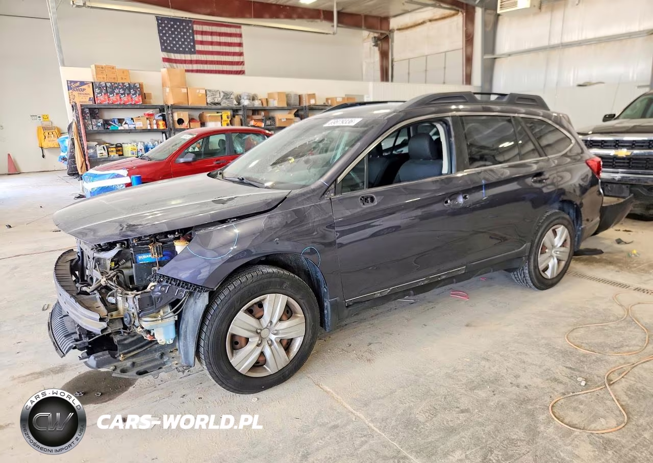 2016 Subaru Outback 2.5I VIN:4S4BSBAC7G3328575 - 1