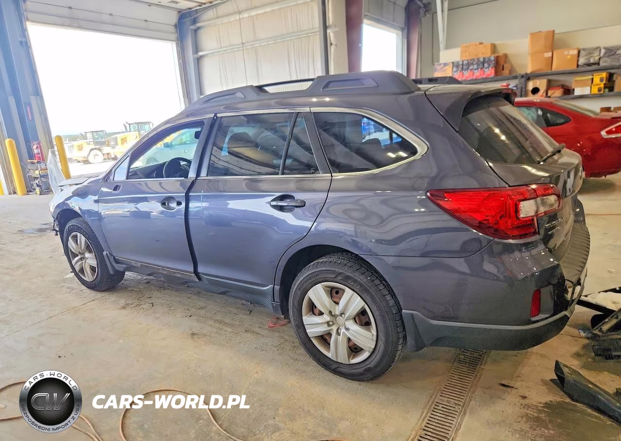 2016 Subaru Outback 2.5I VIN:4S4BSBAC7G3328575 - 2