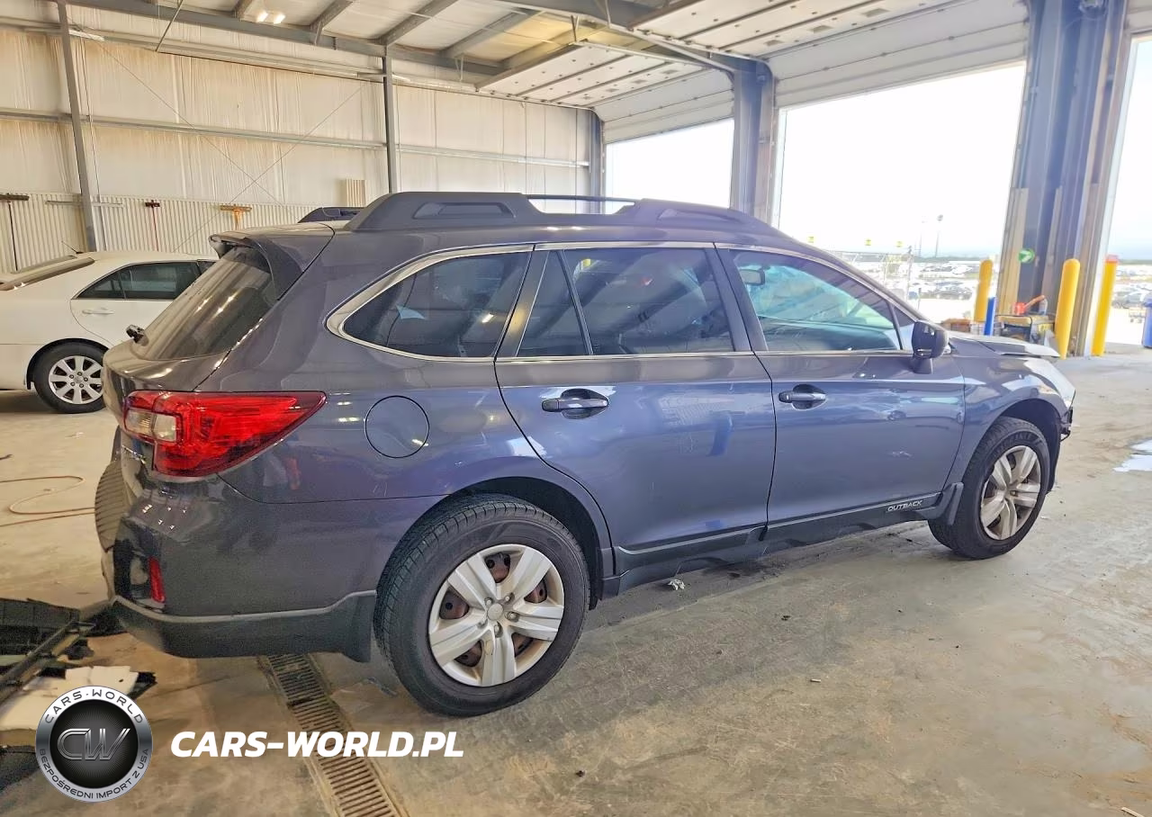 2016 Subaru Outback 2.5I VIN:4S4BSBAC7G3328575 - 3