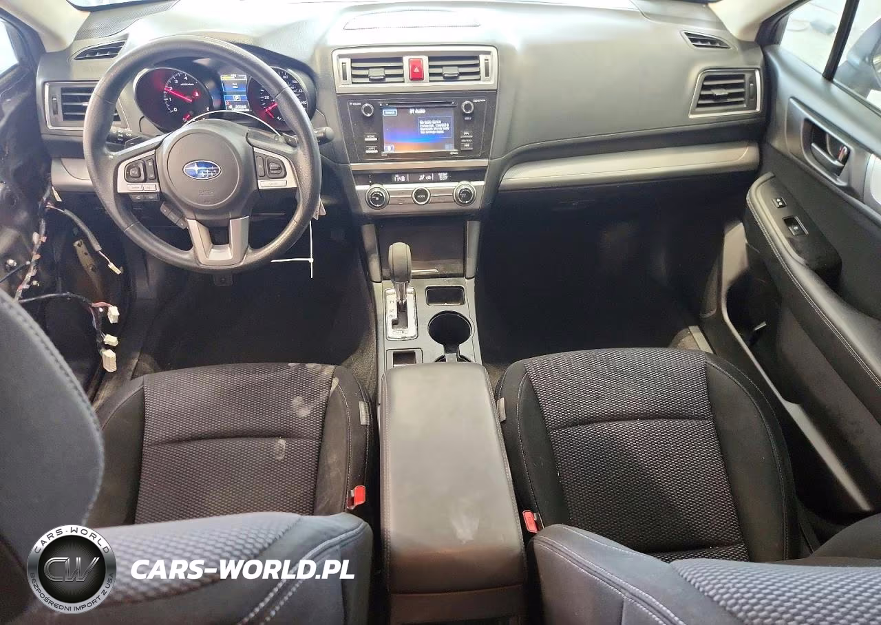 2016 Subaru Outback 2.5I VIN:4S4BSBAC7G3328575 - 8