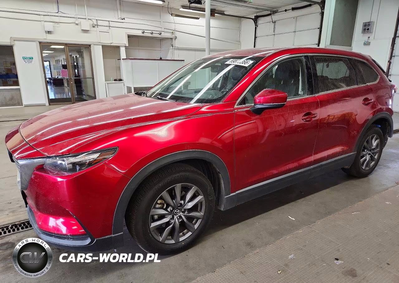 2022 Mazda Cx-9 Touring VIN:JM3TCBCY6N0605060 - 1