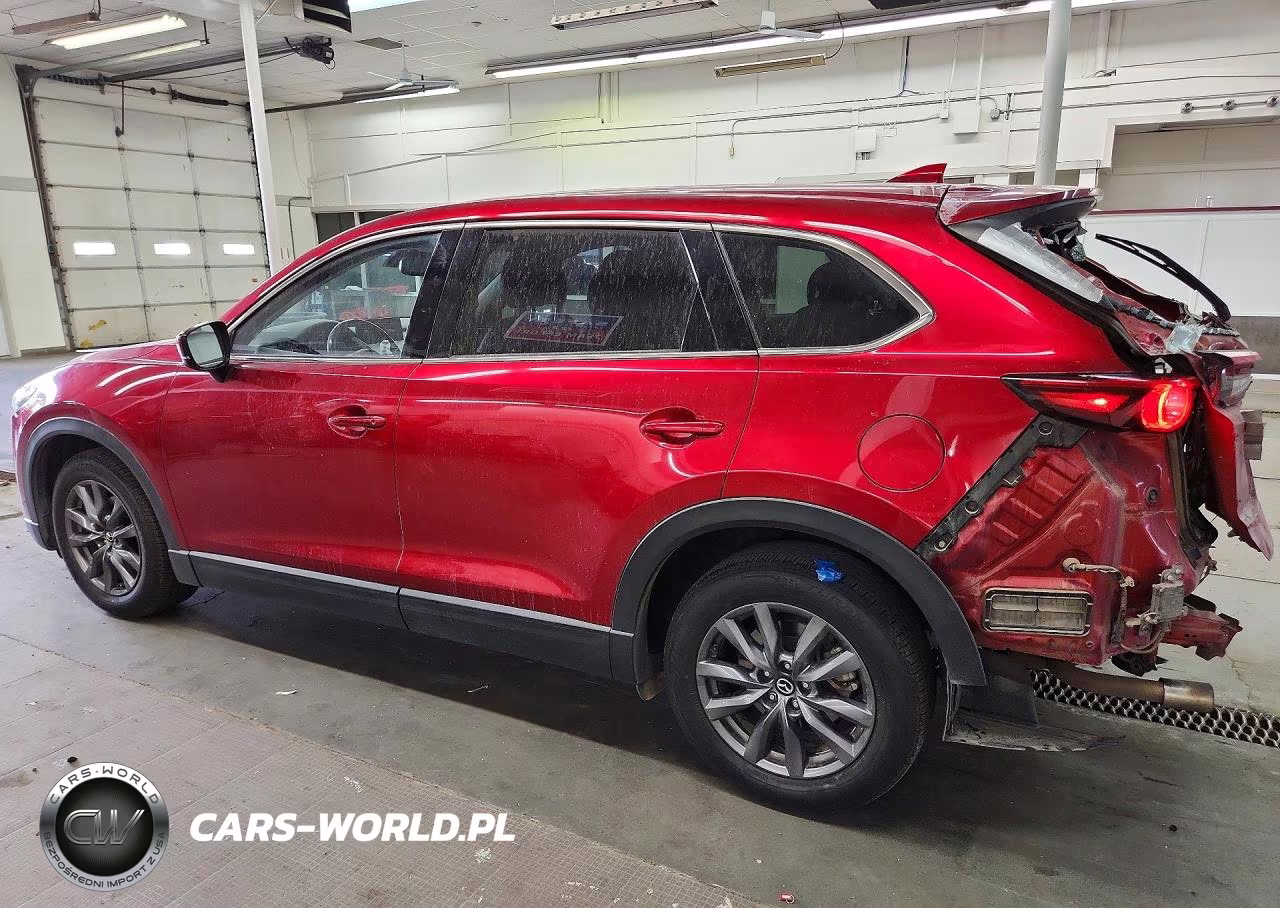 2022 Mazda Cx-9 Touring VIN:JM3TCBCY6N0605060 - 2