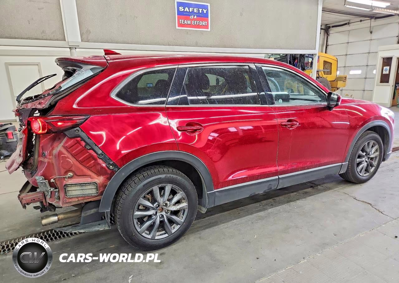 2022 Mazda Cx-9 Touring VIN:JM3TCBCY6N0605060 - 3