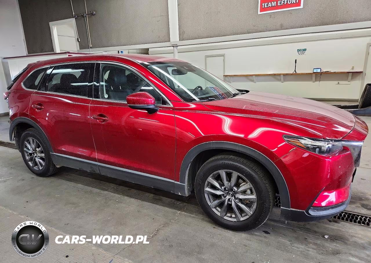 2022 Mazda Cx-9 Touring VIN:JM3TCBCY6N0605060 - 4