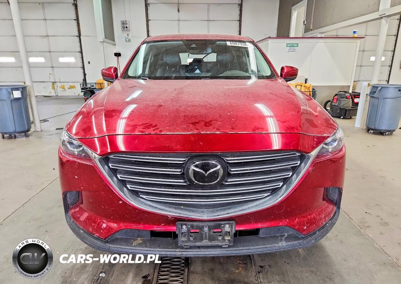 2022 Mazda Cx-9 Touring VIN:JM3TCBCY6N0605060 - 5