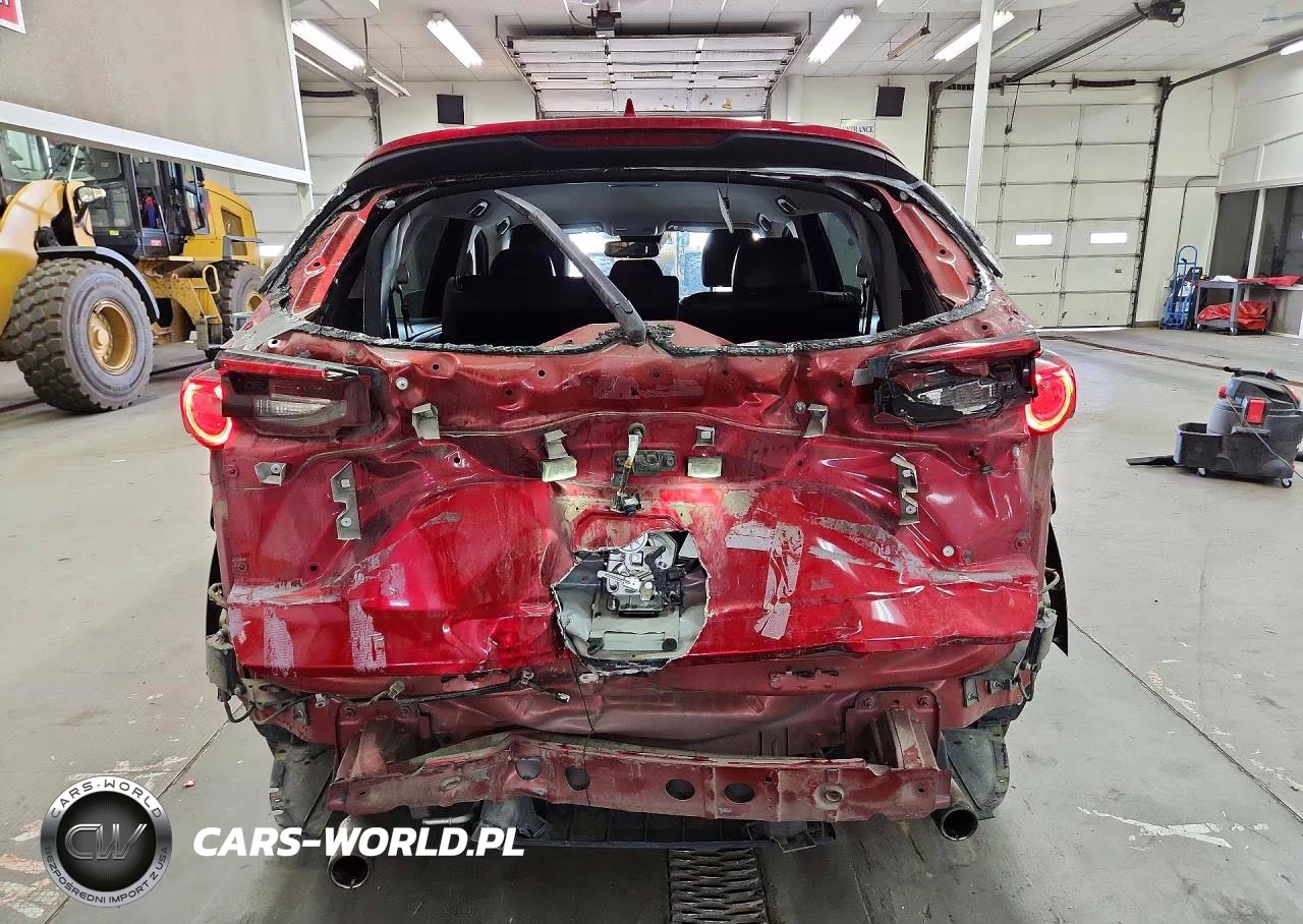 2022 Mazda Cx-9 Touring VIN:JM3TCBCY6N0605060 - 6