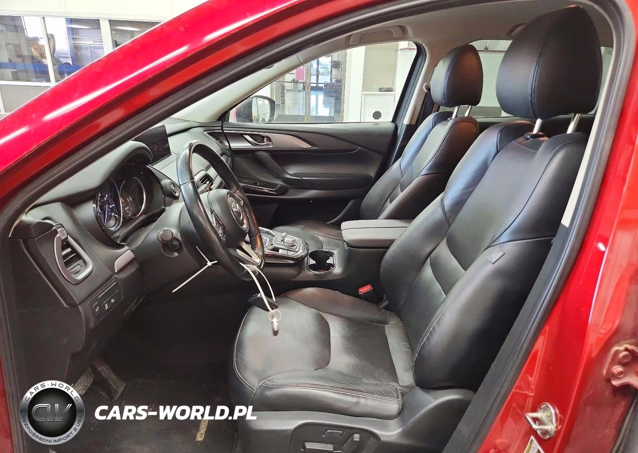 2022 Mazda Cx-9 Touring VIN:JM3TCBCY6N0605060 - 7