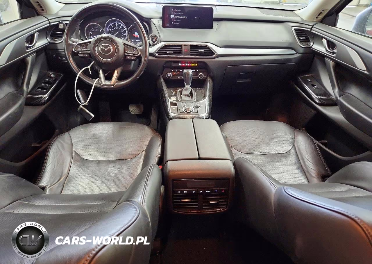 2022 Mazda Cx-9 Touring VIN:JM3TCBCY6N0605060 - 8