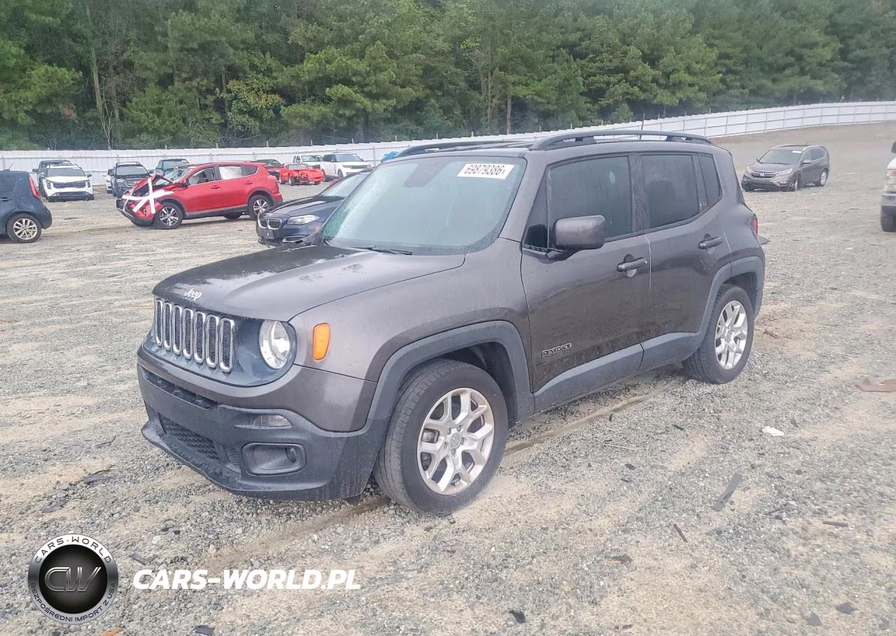 2018 Jeep Renegade Latitude
