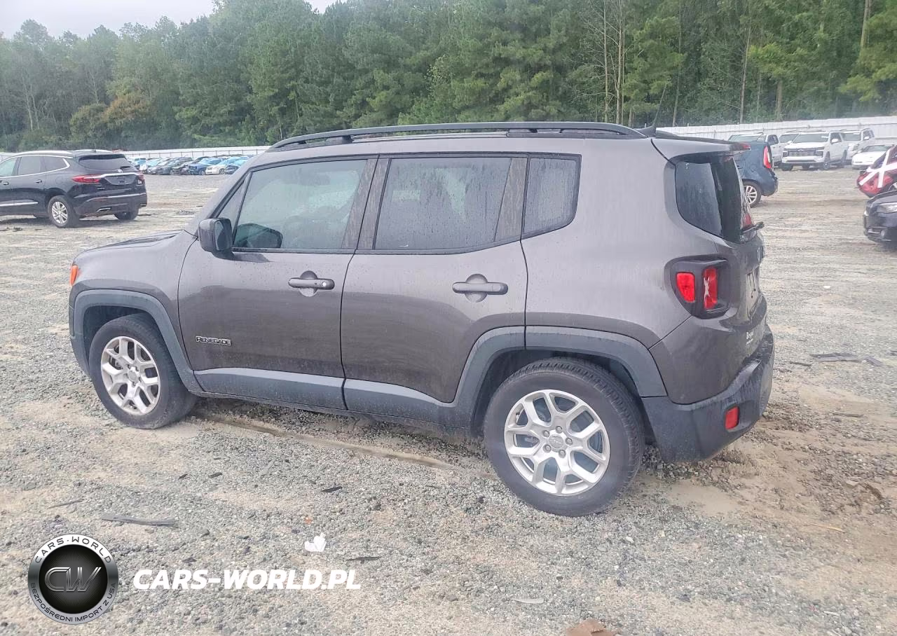 2018 Jeep Renegade Latitude VIN:ZACCJABBXJPG65434 - 2