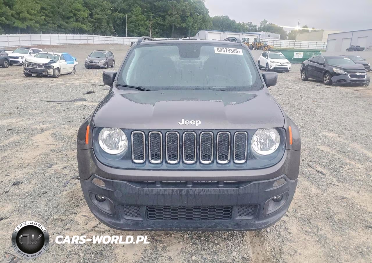 2018 Jeep Renegade Latitude VIN:ZACCJABBXJPG65434 - 5