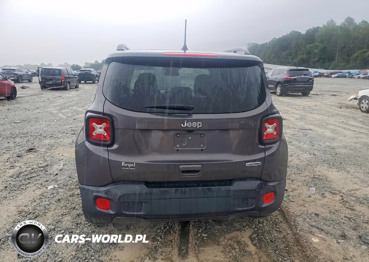 2018 Jeep Renegade Latitude VIN:ZACCJABBXJPG65434 - 6