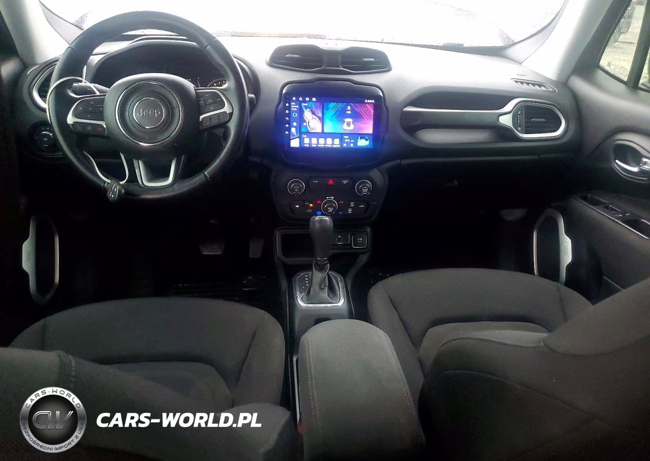 2018 Jeep Renegade Latitude VIN:ZACCJABBXJPG65434 - 8