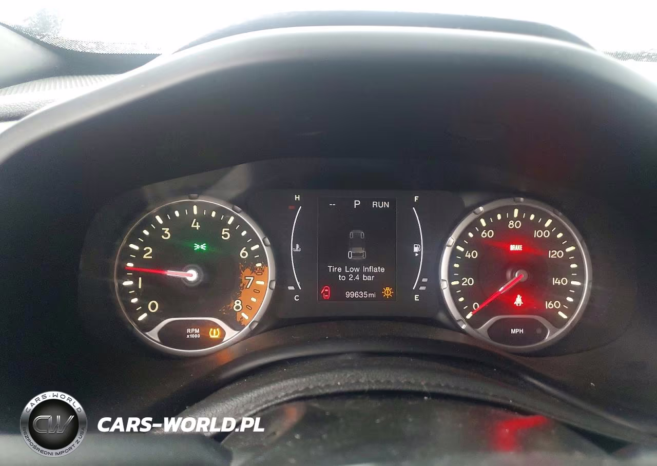2018 Jeep Renegade Latitude VIN:ZACCJABBXJPG65434 - 9