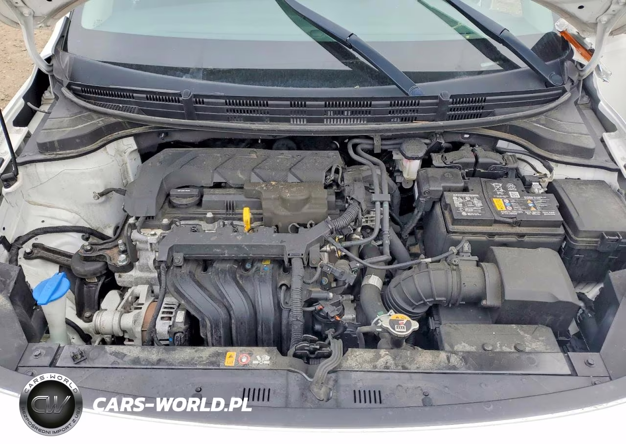 2022 Kia Rio Lx VIN:3KPA24AD8NE438125 - 11