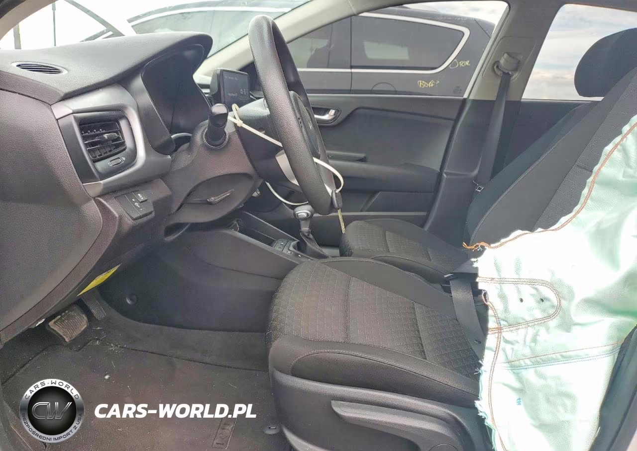 2022 Kia Rio Lx VIN:3KPA24AD8NE438125 - 7