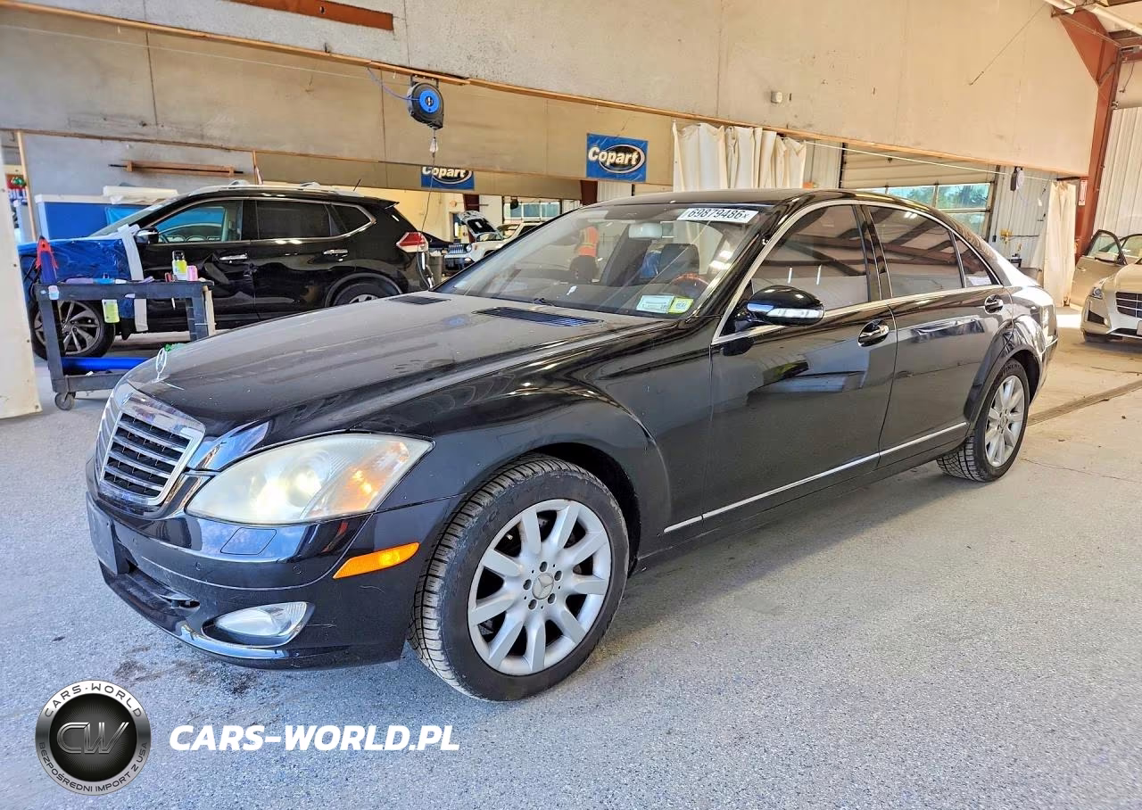 2008 Mercedes-Benz S 550 4Matic