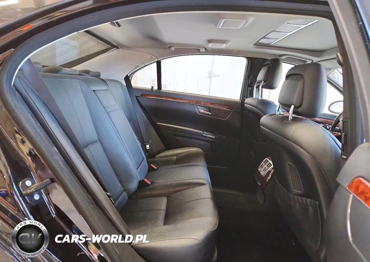 2008 Mercedes-Benz S 550 4Matic VIN:WDDNG86X58A192824 - 10