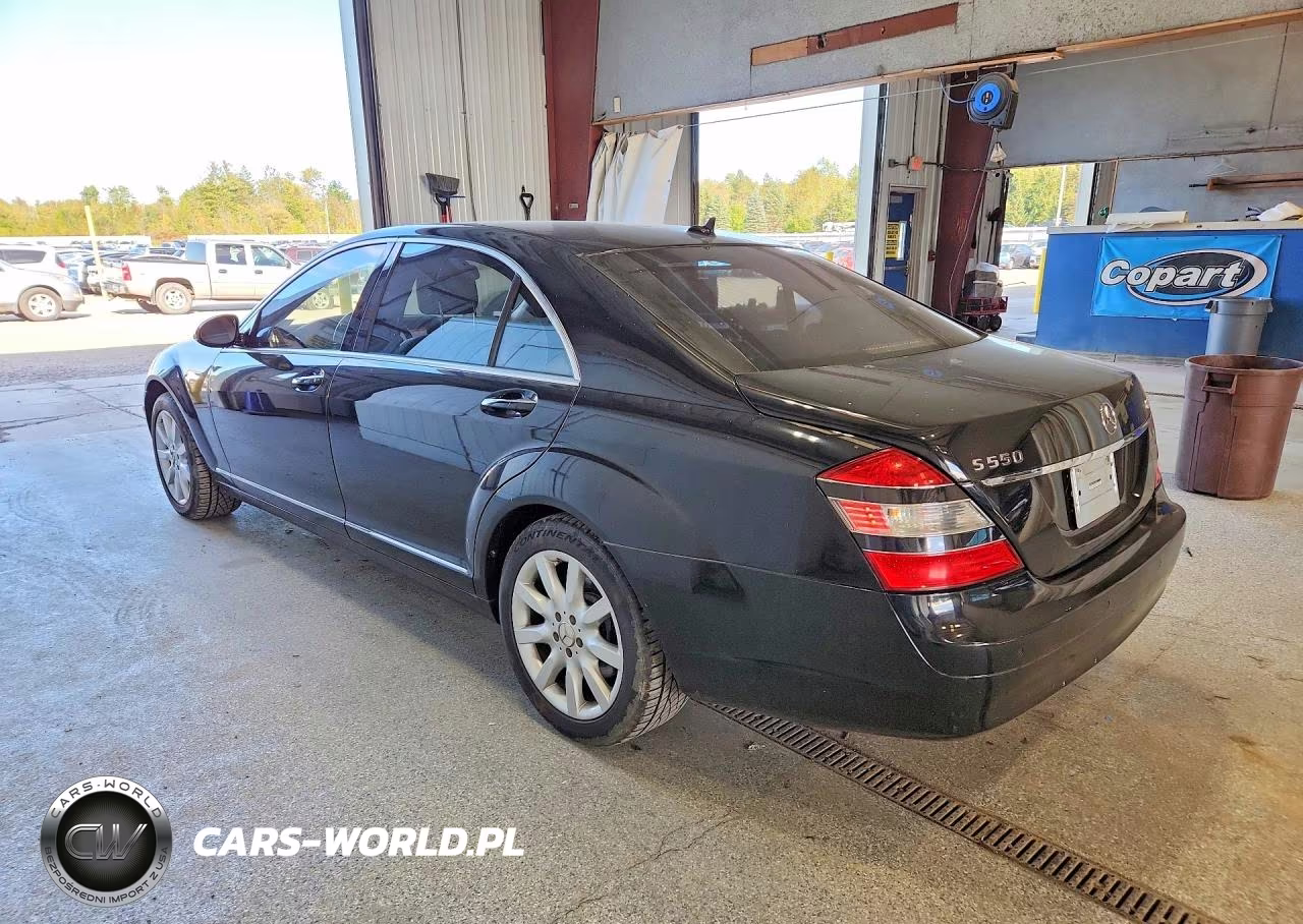 2008 Mercedes-Benz S 550 4Matic VIN:WDDNG86X58A192824 - 2