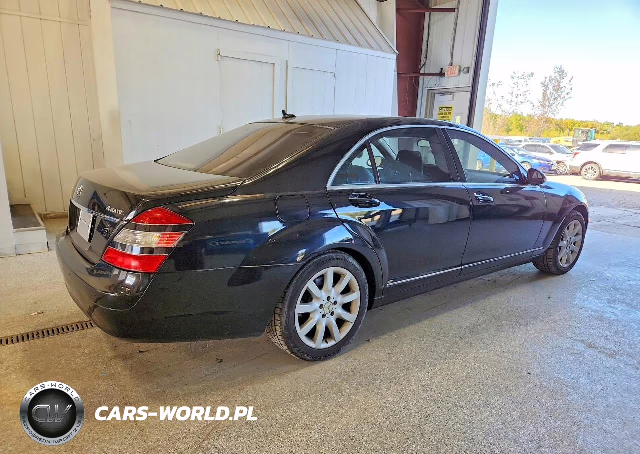 2008 Mercedes-Benz S 550 4Matic VIN:WDDNG86X58A192824 - 3