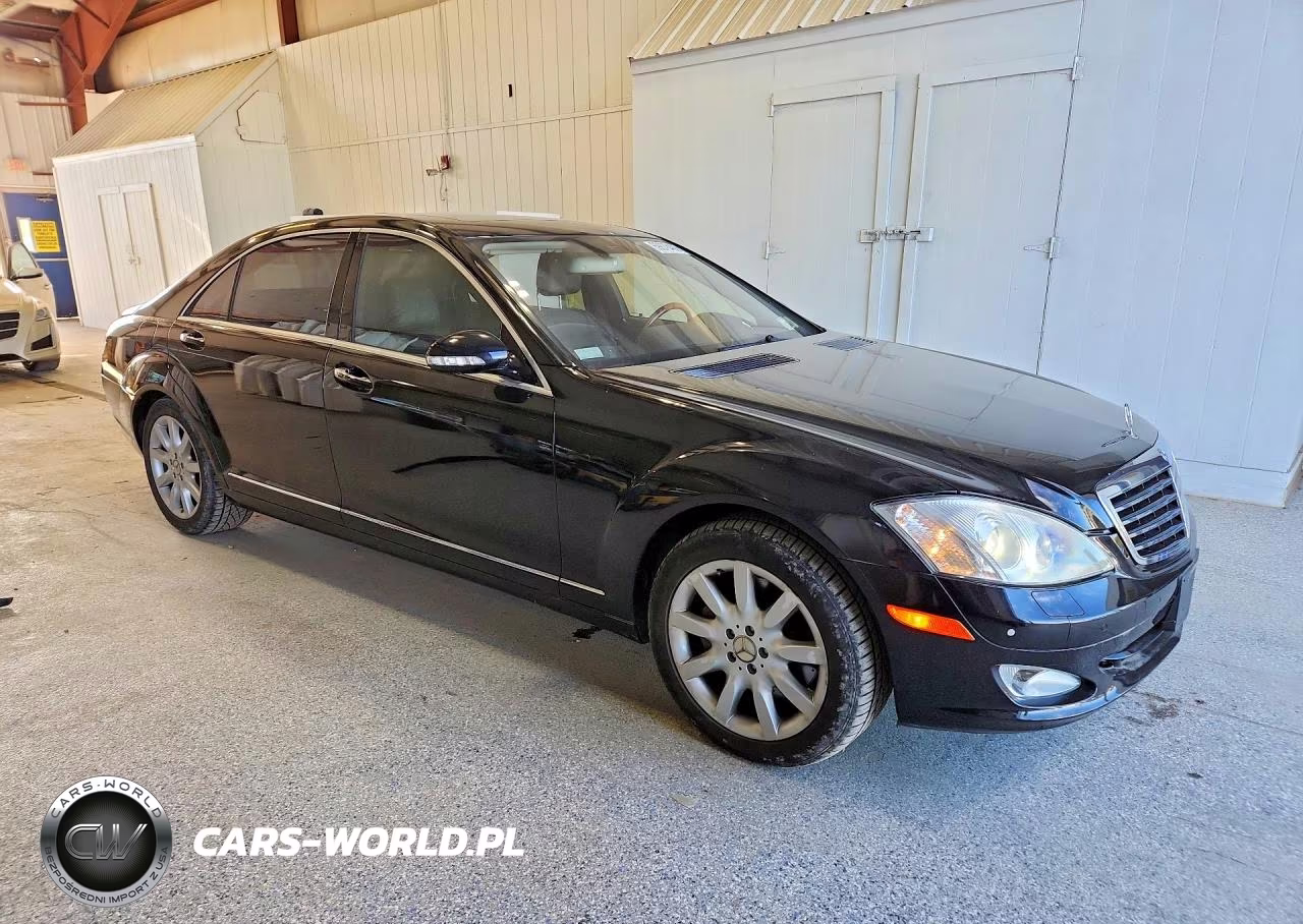 2008 Mercedes-Benz S 550 4Matic VIN:WDDNG86X58A192824 - 4