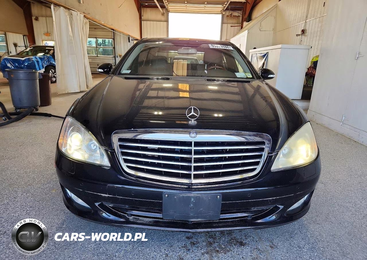 2008 Mercedes-Benz S 550 4Matic VIN:WDDNG86X58A192824 - 5