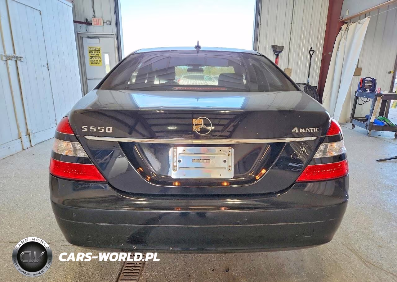 2008 Mercedes-Benz S 550 4Matic VIN:WDDNG86X58A192824 - 6