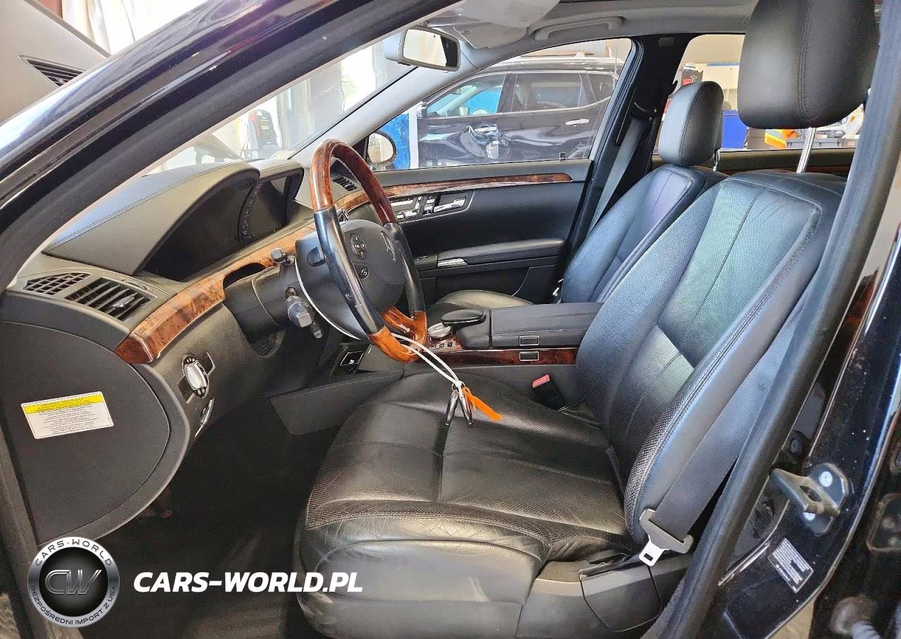 2008 Mercedes-Benz S 550 4Matic VIN:WDDNG86X58A192824 - 7