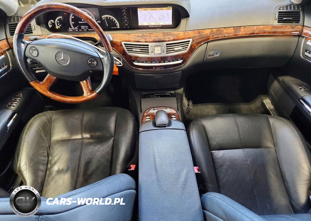 2008 Mercedes-Benz S 550 4Matic VIN:WDDNG86X58A192824 - 8