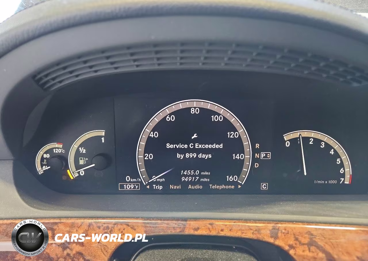 2008 Mercedes-Benz S 550 4Matic VIN:WDDNG86X58A192824 - 9