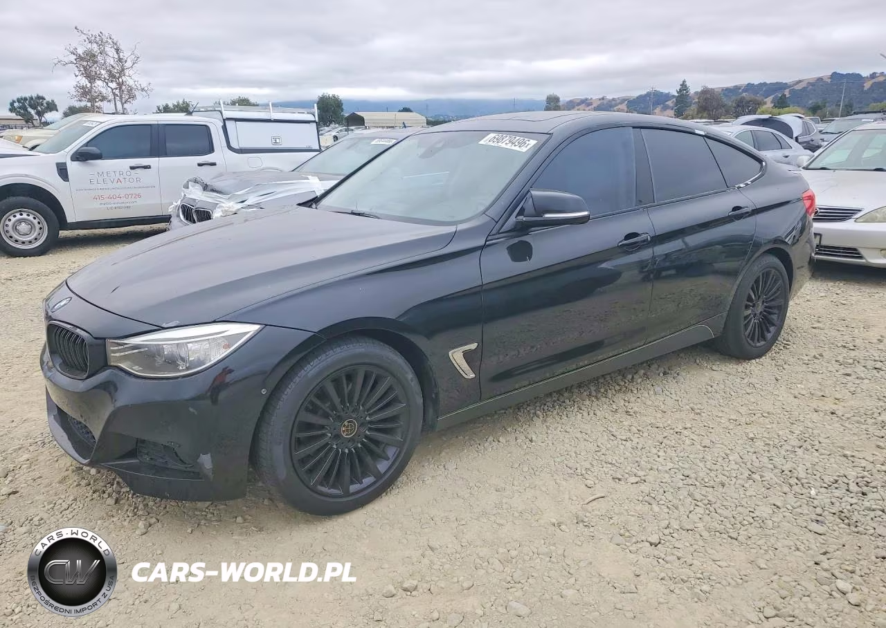 2015 BMW 328 Xigt Sulev VIN:WBA8Z5C59FGS36849 - 1