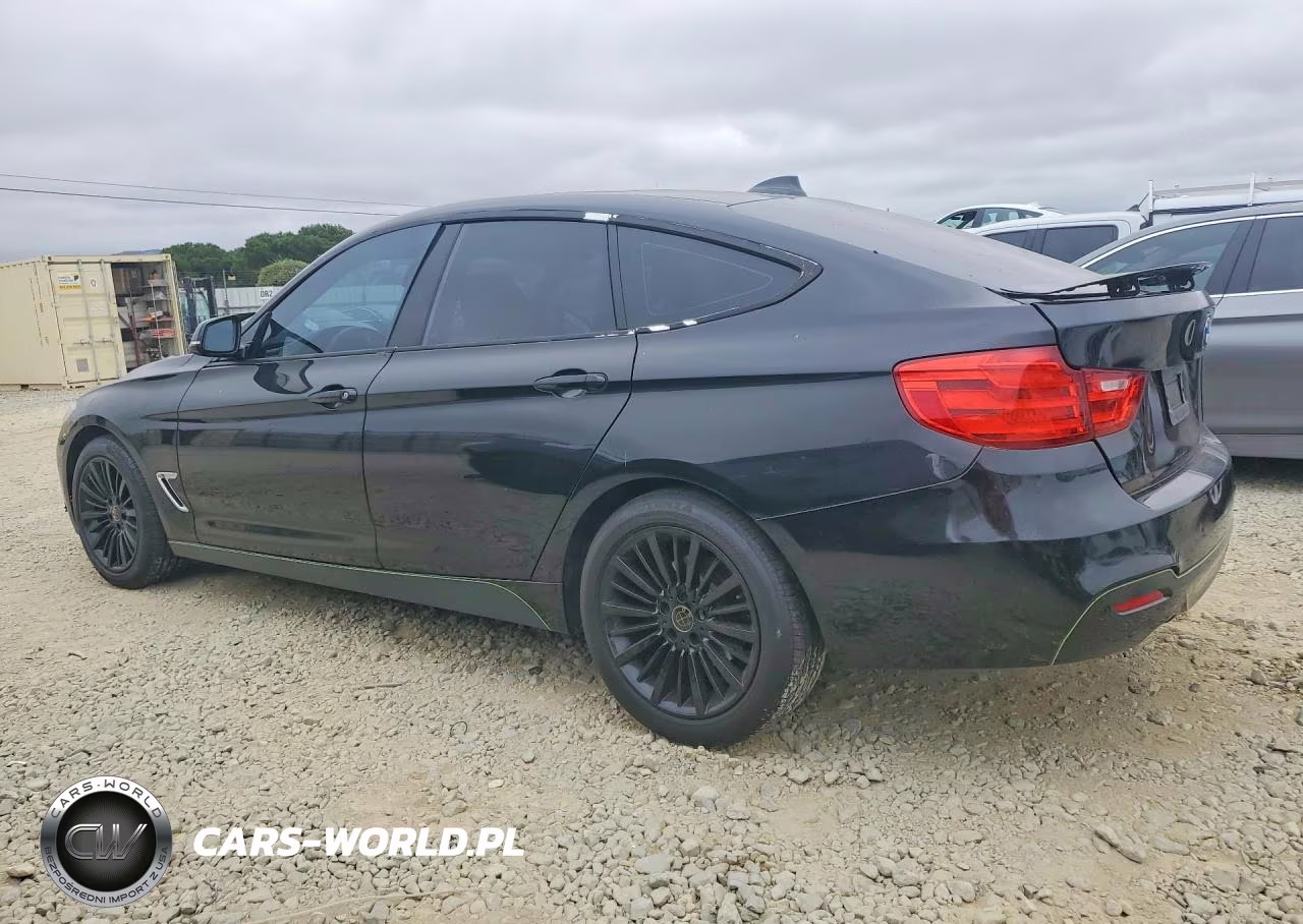 2015 BMW 328 Xigt Sulev VIN:WBA8Z5C59FGS36849 - 2