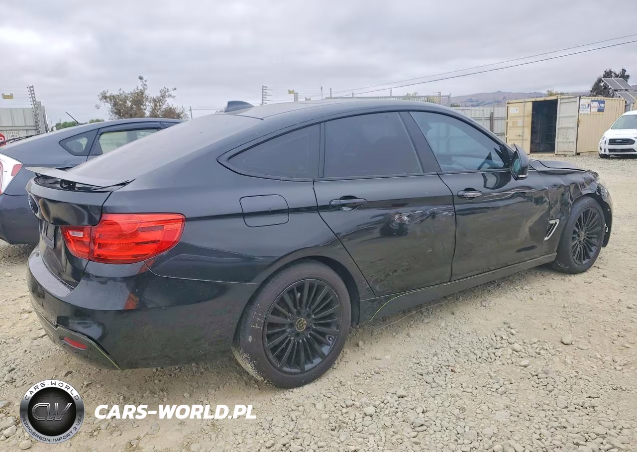 2015 BMW 328 Xigt Sulev VIN:WBA8Z5C59FGS36849 - 3
