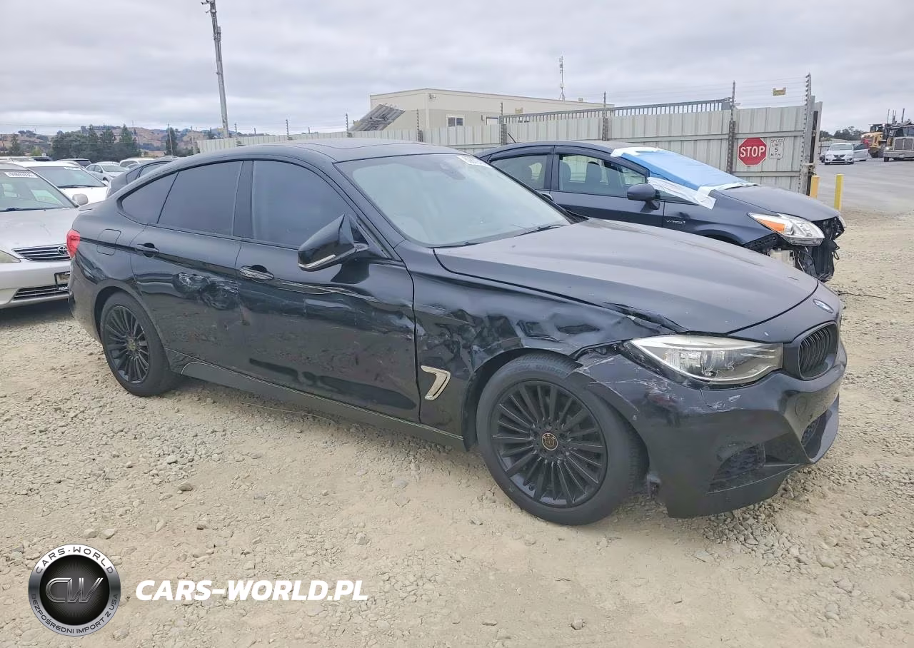 2015 BMW 328 Xigt Sulev VIN:WBA8Z5C59FGS36849 - 4