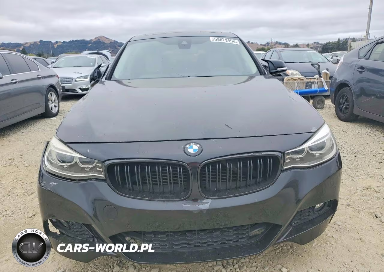 2015 BMW 328 Xigt Sulev VIN:WBA8Z5C59FGS36849 - 5