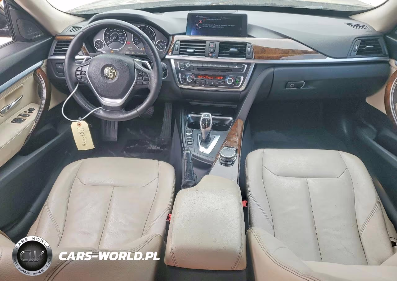 2015 BMW 328 Xigt Sulev VIN:WBA8Z5C59FGS36849 - 8