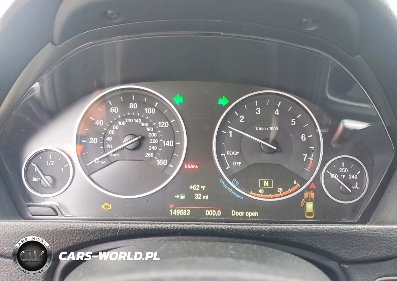 2015 BMW 328 Xigt Sulev VIN:WBA8Z5C59FGS36849 - 9