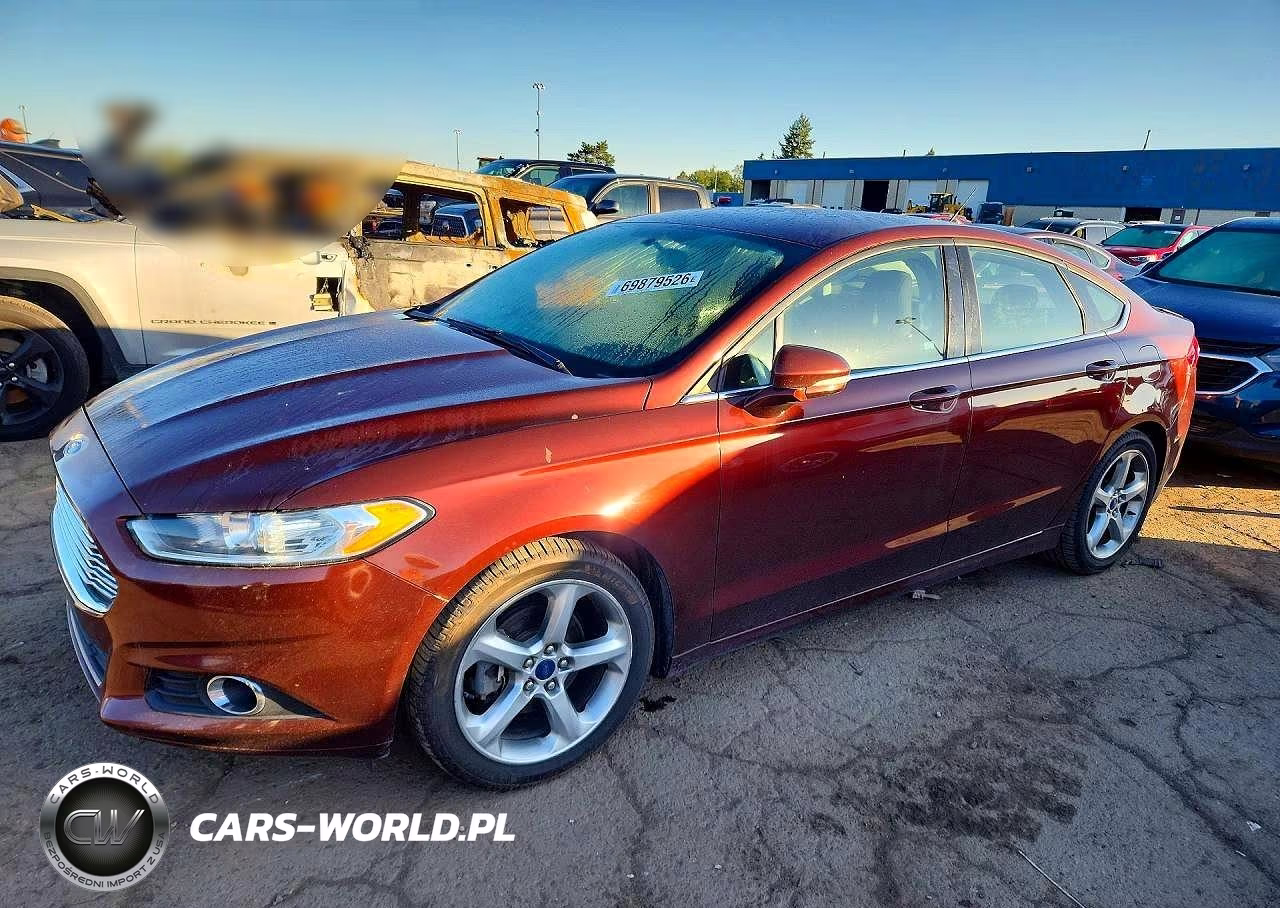 2015 Ford Fusion Se