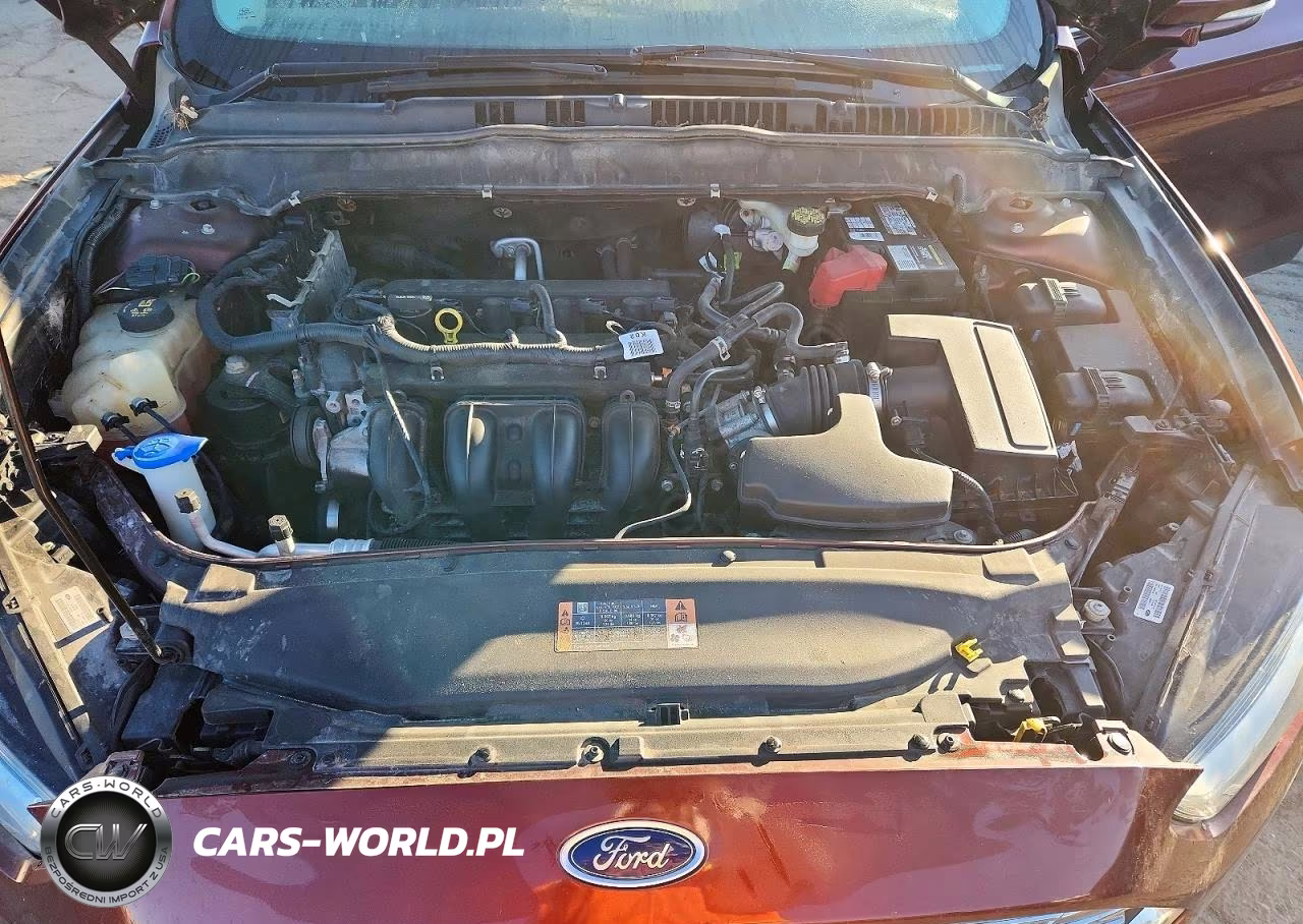 2015 Ford Fusion Se VIN:3FA6P0H78FR136298 - 11
