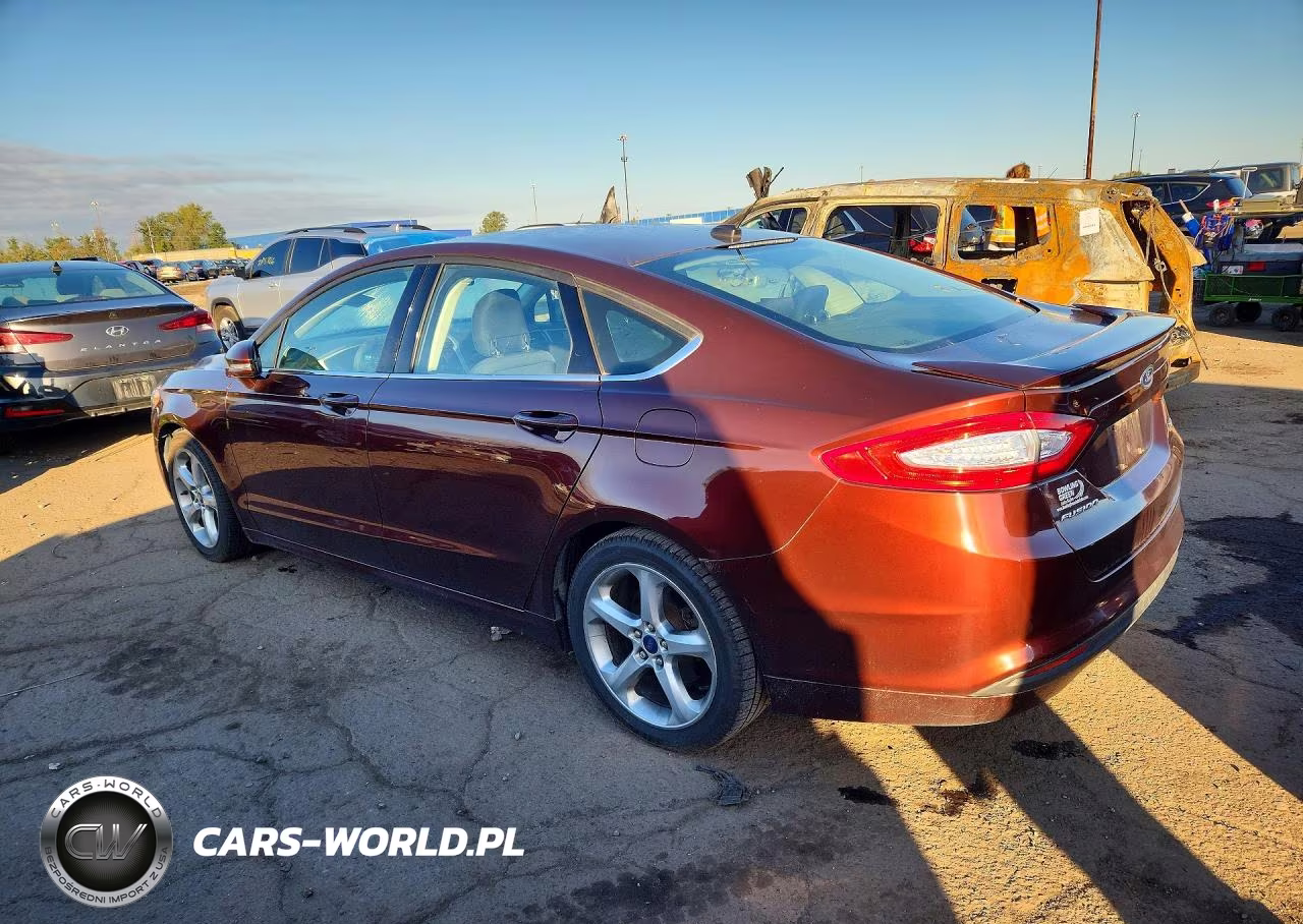 2015 Ford Fusion Se VIN:3FA6P0H78FR136298 - 2