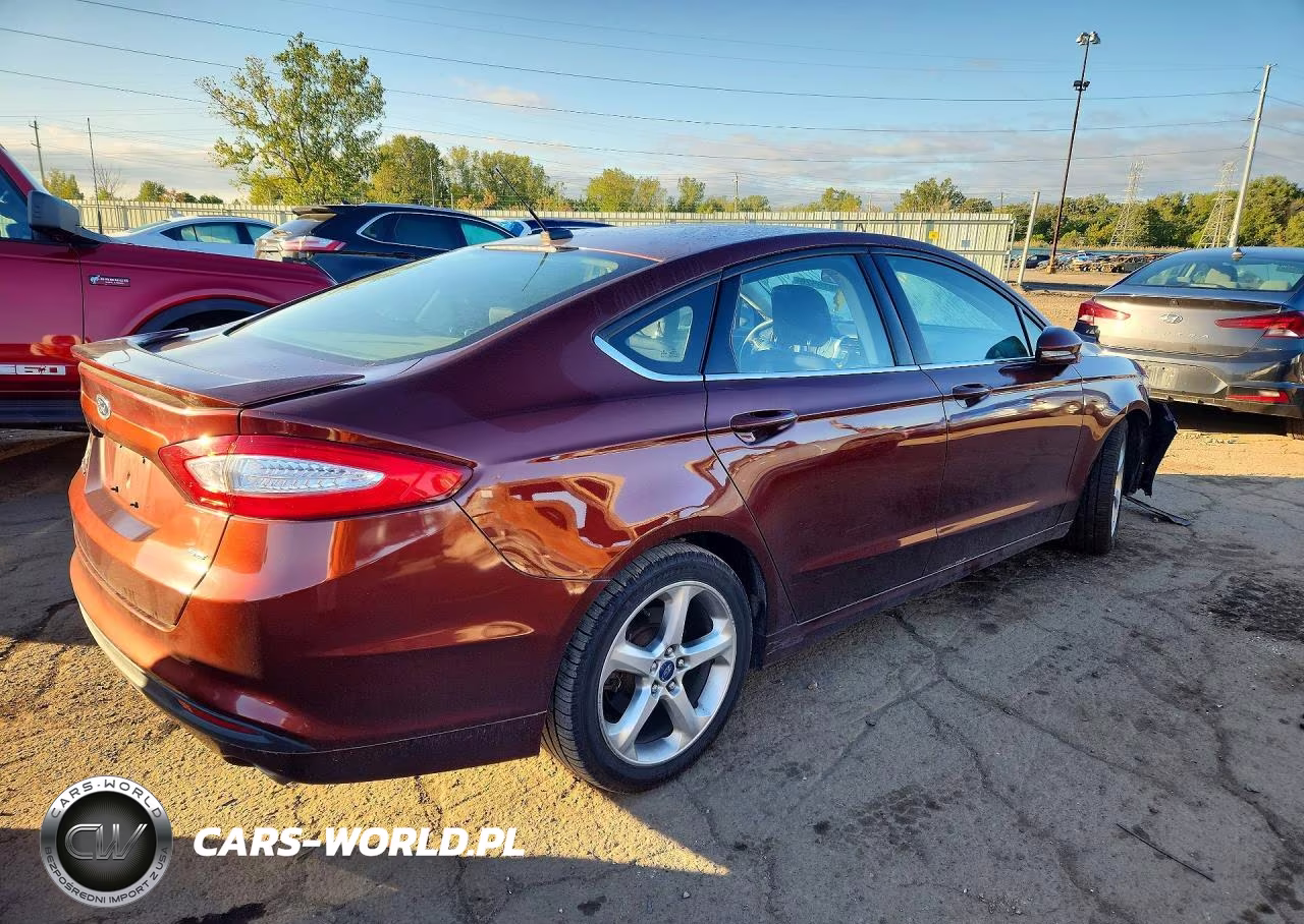 2015 Ford Fusion Se VIN:3FA6P0H78FR136298 - 3