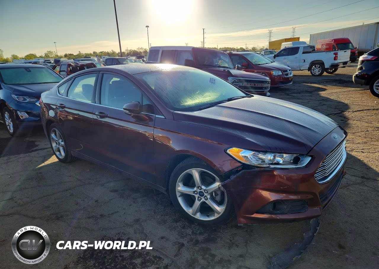 2015 Ford Fusion Se VIN:3FA6P0H78FR136298 - 4