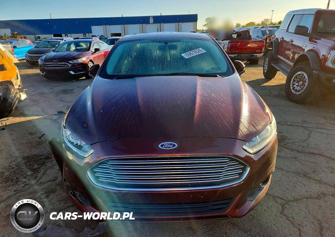 2015 Ford Fusion Se VIN:3FA6P0H78FR136298 - 5