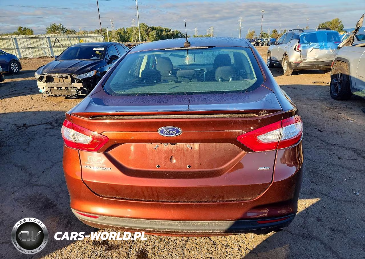 2015 Ford Fusion Se VIN:3FA6P0H78FR136298 - 6