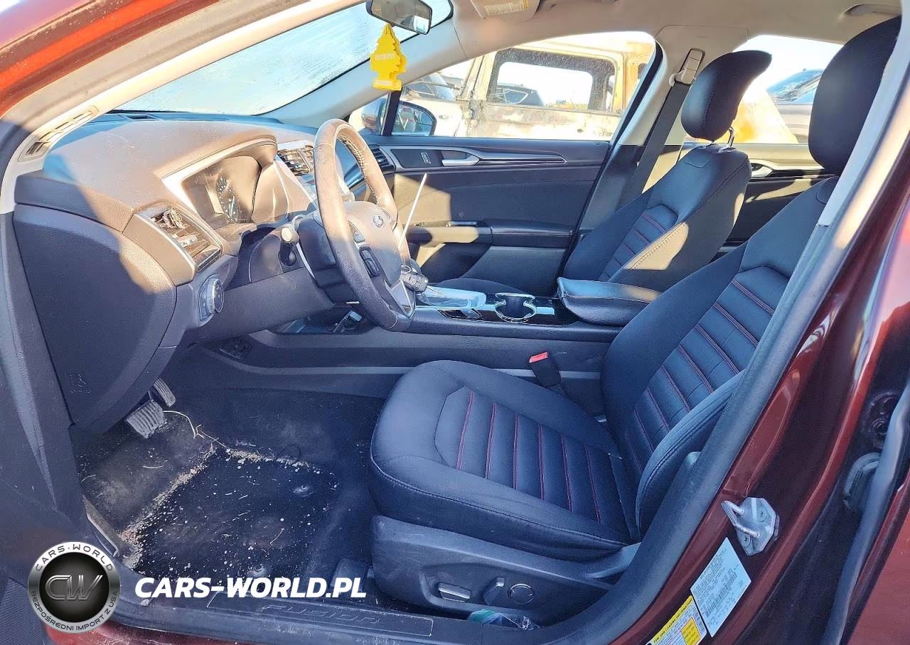2015 Ford Fusion Se VIN:3FA6P0H78FR136298 - 7