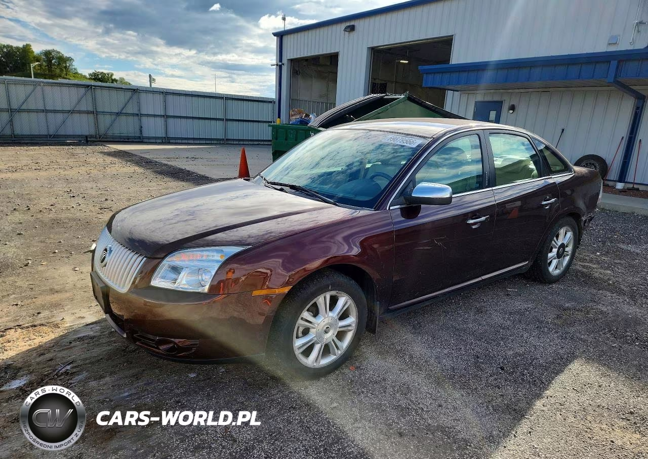 2009 Mercury Sable Premier – zdjęcie 1 z 13