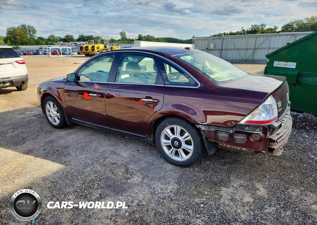 2009 Mercury Sable Premier VIN:1MEHM42WX9G626710 - 2